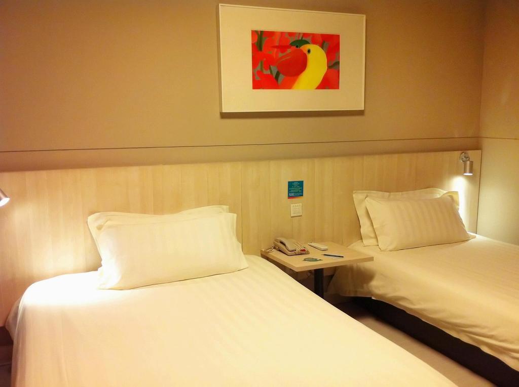 Jinjiang Inn - Hainan Haikou Dongfeng Bridge Rum bild